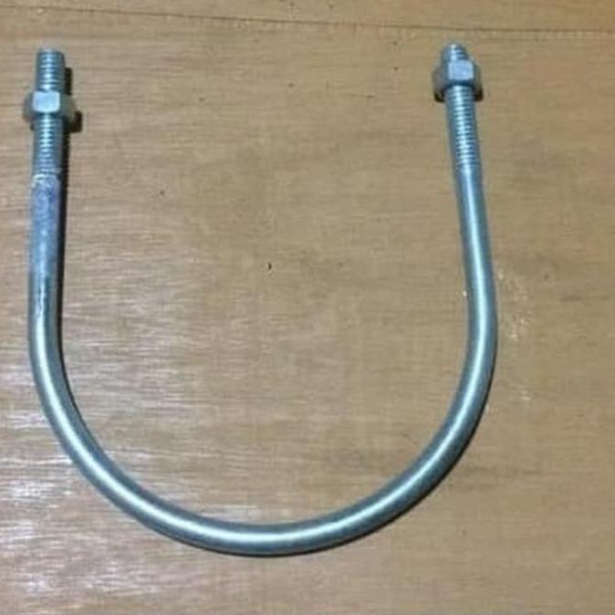U bolt 4 inch m12