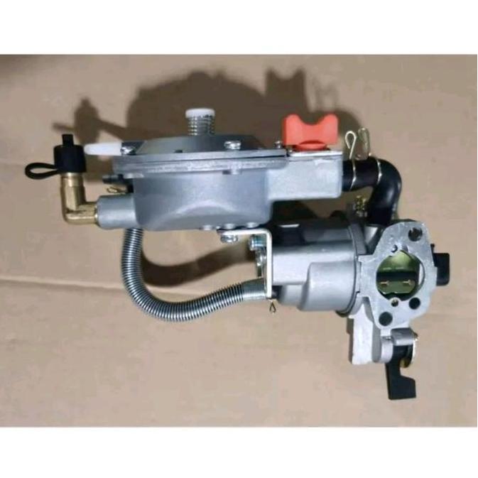Promo Conventer Carbulator Elpiji Untuk Kalbukator Mesin Gx160 / Gx 200 Honda 5.5Hp Kualitas Terbaik