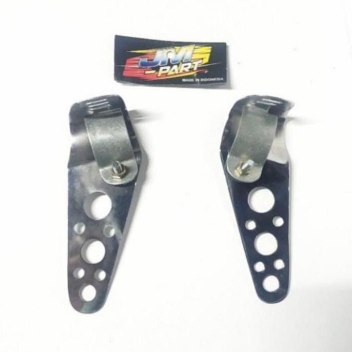 Braket Breket Dudukan Lampu Pesek Motor Tiger Vixion MegaPro Verza
