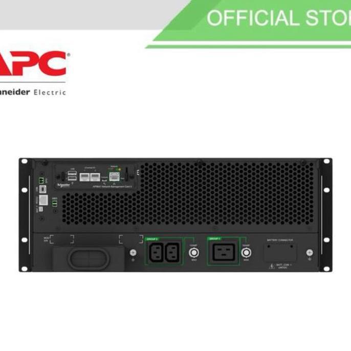 Smart Ups Apc On line 5000W Model Rack / Tower 230V APC SRTG5KXLI 5kva - 5.000VA - Apc Online Ups SR