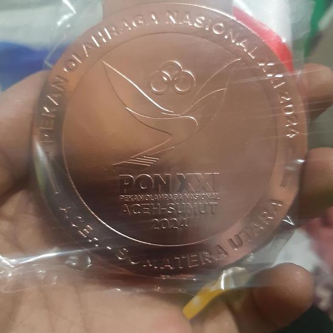 medali pekan olahraga Nasional pon/bisa request sesuaipesanan