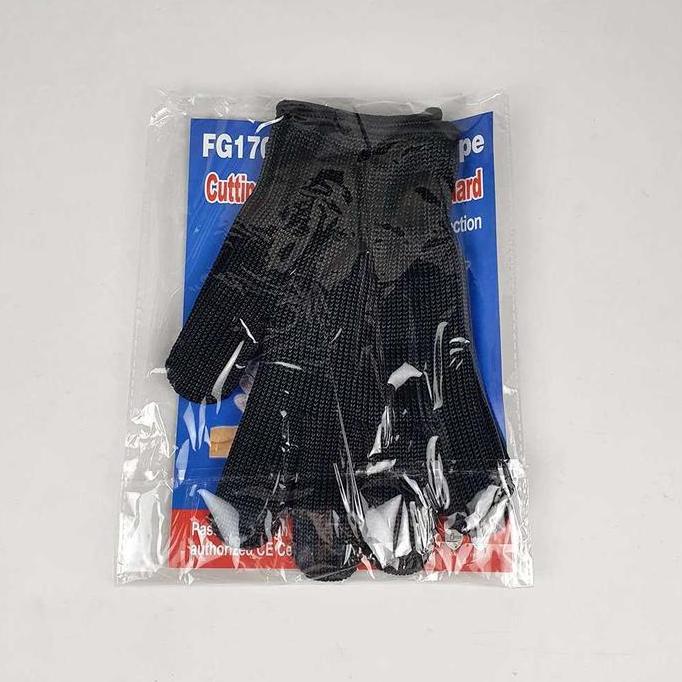 Ready Sarung Tangan Saftey Protective Anti Bacok Pisau Cut Resistant
