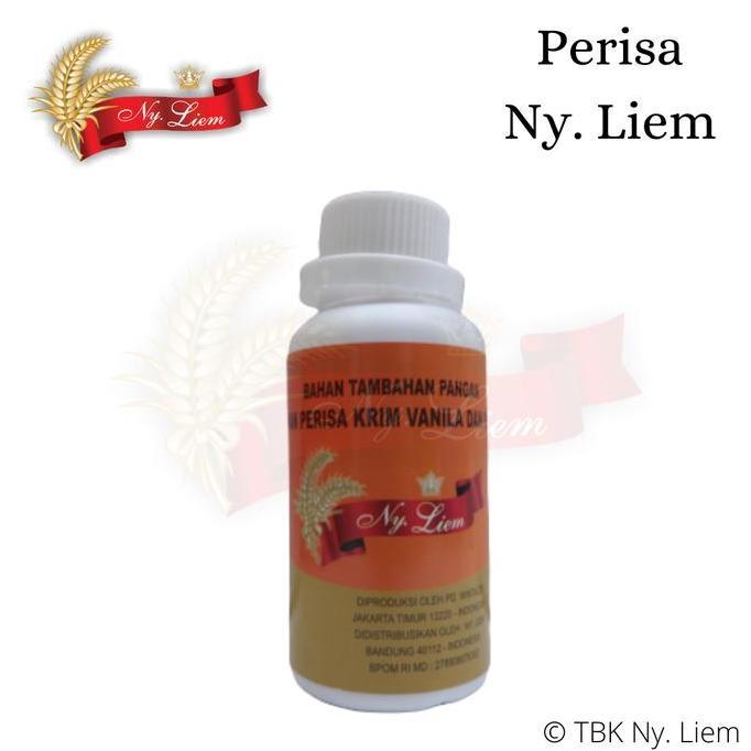 NY. LIEM Perisa / Essence Makanan Vanilla Cream 100 g