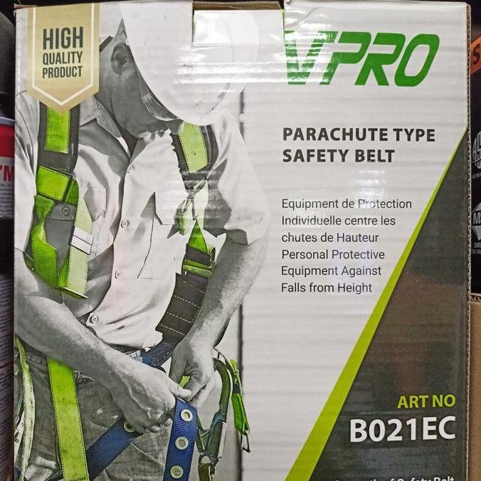 Ready Full Body Harnes Double Hook/ Safety Harnes