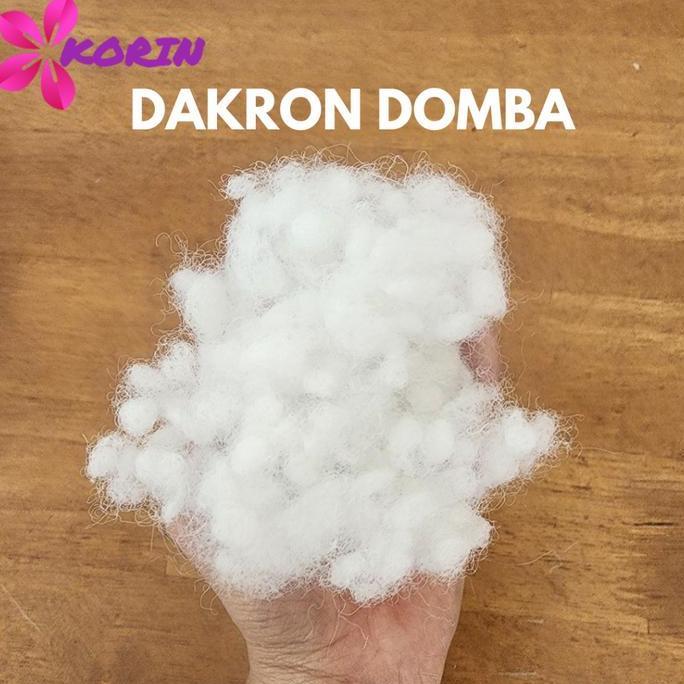 [1 Kg] DAKRON SBH - DAKRON DOMBA - DAKRON BALL- DACRON SILICON / KAPAS SILIKON 1 Kg