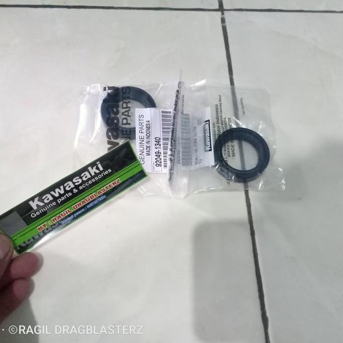 Sil Seal Shock Depan New Ninja Rr Old Ninja R Ninja Ss Original
