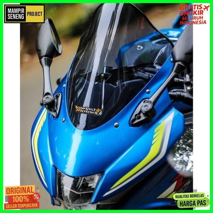 Cod Visor Gsx -Visor Gsx Jenong -  Visor Gsx R 150 - Windshield Gsx R 150 (Include Lis Karet)