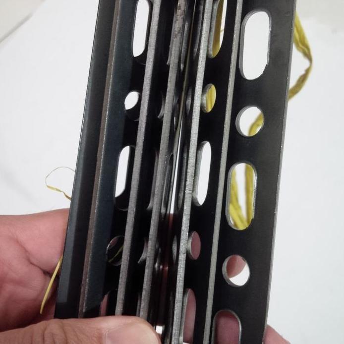Breket Plat / Plat Bolong / Besi Plat / Plat Bolong Universal Tebal