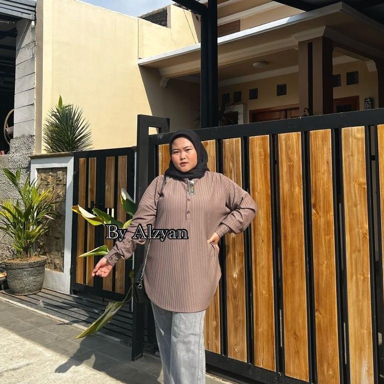 Raya Tunik Jumbo Knit | Tunik Jumbo | Tunik Xl - Xxxxl | Tunik Knit Premium | Tunik Bigsize | Tunik 