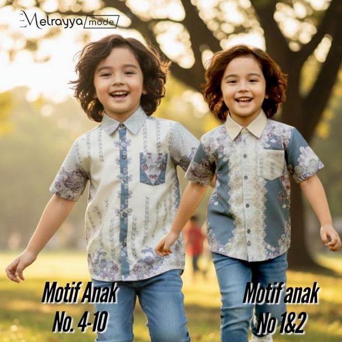 Sb - Sarimbit Keluarga 2026 Lebaran Premium | Baju Couple Keluarga Lebaran Ayah Ibu Anak 2026 Silk P