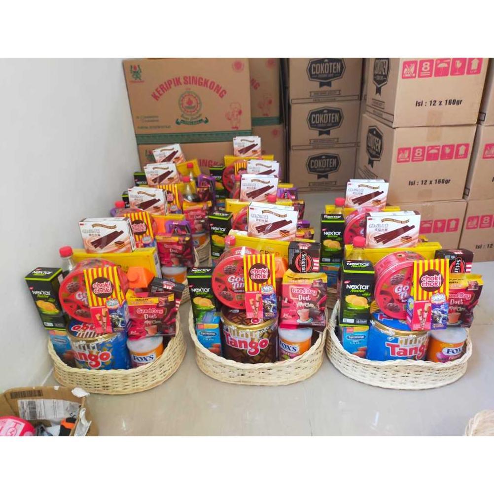 ESTAVELLE PARCEL HAMPERS LEBARAN / NATAL / IMLEK UNIK / PARCEL MEWAH MURAH MURAH