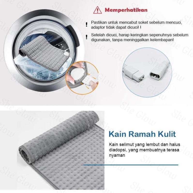 PROMO TERBARU LINIX BANTAL PANAS TERAPI KESEHATAN ALAT TERAPI BANTAL LISTRIK ALAT TERAPI BANTAL PANA