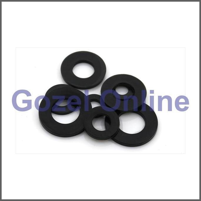 Ring Plat Baja Hitam M33 - Plate Washer