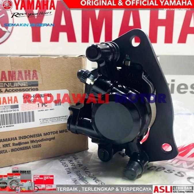 Caliper Kaliper Assy Mio J, Gt, Soul Gt 115, Xride 115 Asli Yamaha 54P