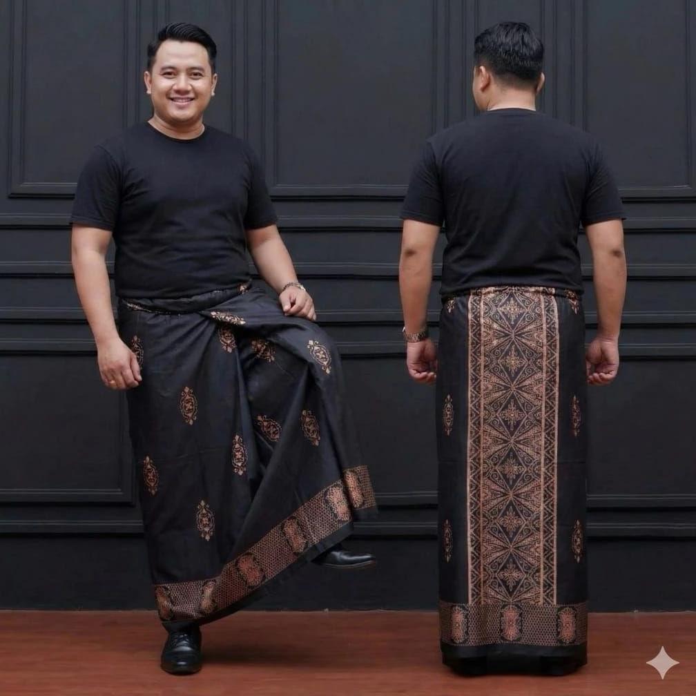 Tahan Lama  Sarung Rok Instan Dewasa Terbaru | Sarung Celana Dewasa Model Rok | Sarung Instan Dewasa