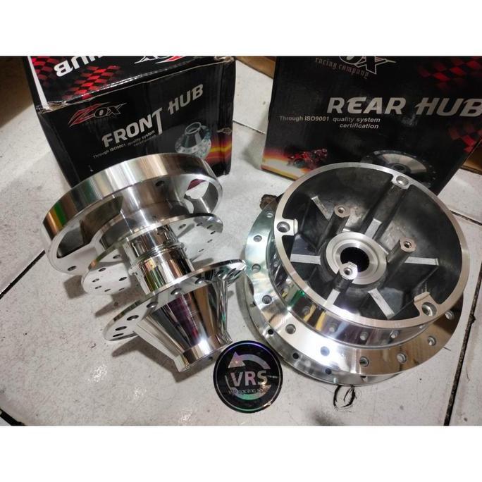 Tromol Nmax Old Nmax Lama Depan Belakang Tromol 1Set Tromol Zox Chrome