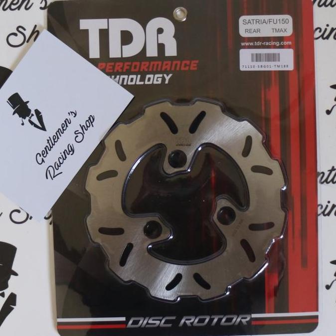 Disc Piringan Cakram Belakang Satria Fu 150 -Tdr Original