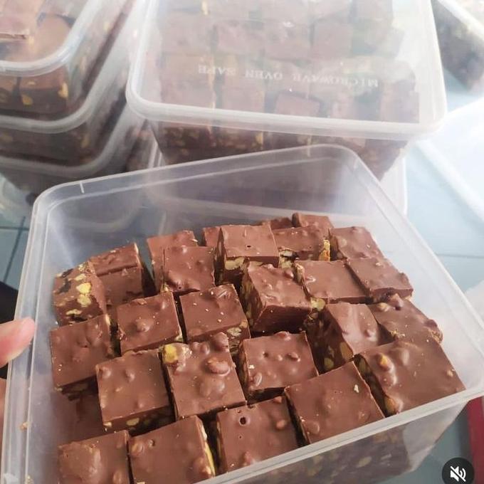 Coklat blok silverqueen milk 500gr Chocolate