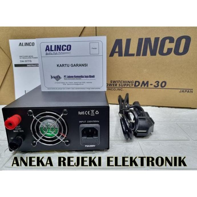 Promo Power Supply Switching Alinco Dm30 Dm 30 Ps Alinco Dm-30 Original