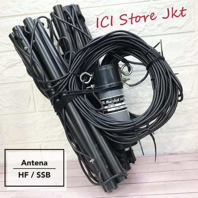 Sale Antena Marshal Mba 3300 / Antena Hf Broadband / Antena Ssb