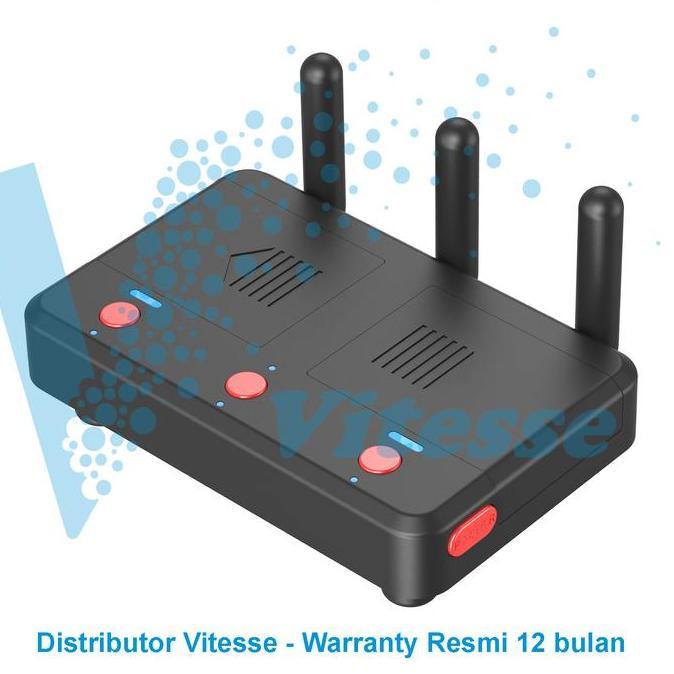 Promo Intercom Duplex Wireless Came Waero 5 Person - Spt Clearcom Eartec