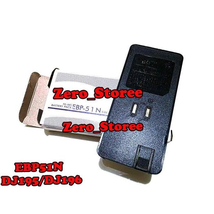 Murah Ebp51N Baterai Alinco Dj195 Baterai Alinco Dj196 Ebp-51N Ebp 51N Ebp51 Walkie Talkie Ht Ebp51N