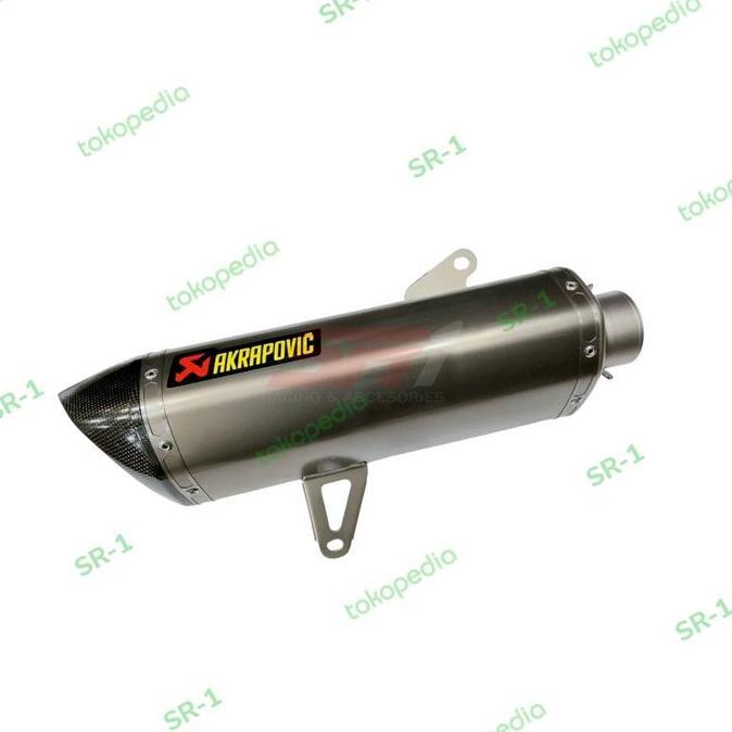 Sale Slip On Akrapovic Xmax Original Slovenia