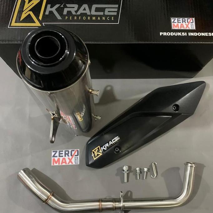 Sale Knalpot K Race Krace Standar Racing Stainless Yamaha Lexi 125