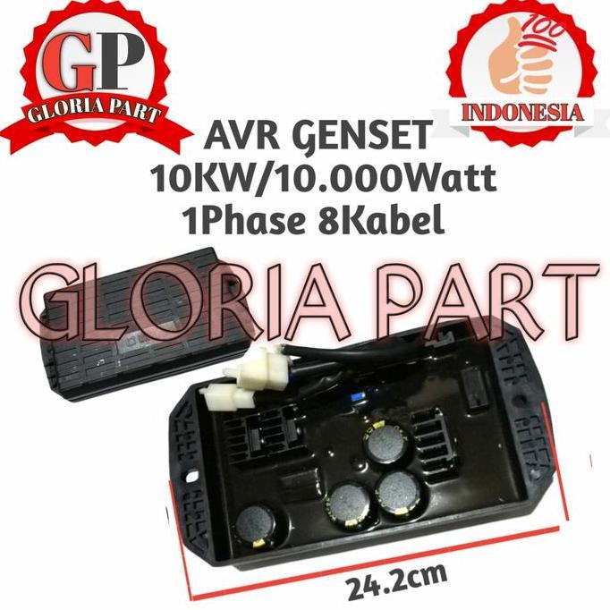 Avr Genset