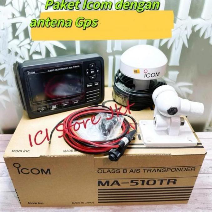 Sale Ais Class B Icom Ma 510Tr Pengganti  Seri Ma 500Tr Antena Walkie Talkie Ht