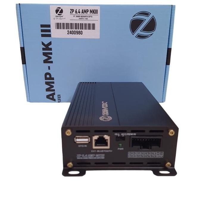 Sale Processor Zevox Zp 6.4 Amp-Mk Iii Dsp Zevox Zp6.4 Amp-Mkiii Mk3