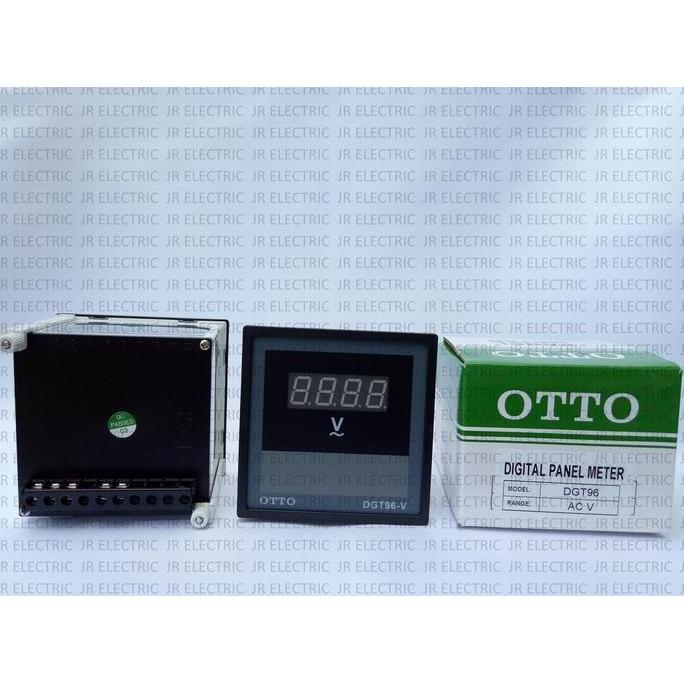 Grosir Otto Panel Amper Ampere Volt Hz Frequency Meter Digital Dgt-96