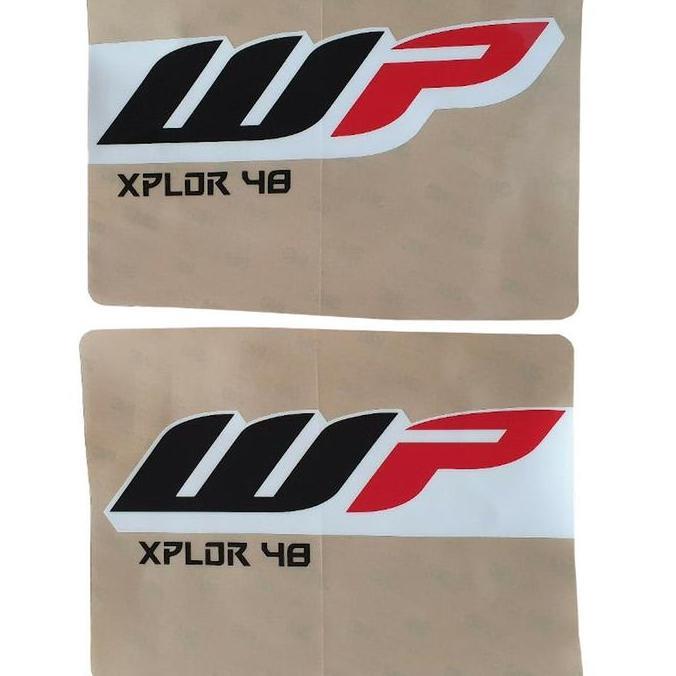 Grosir Ktm Wp Xplor48 Fork Decal Set - 52000165