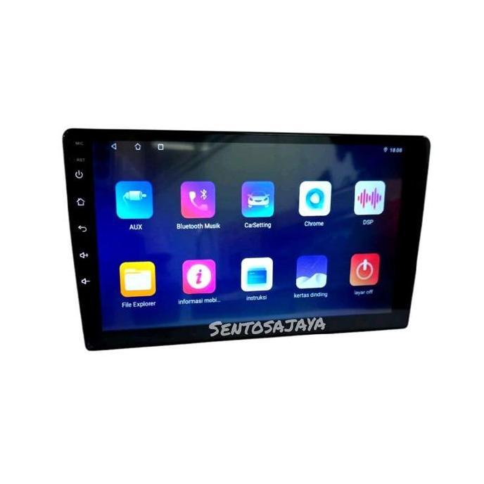 Grosir Headunit Android 10Inch Dhd-7001 Ram 2+32Gb