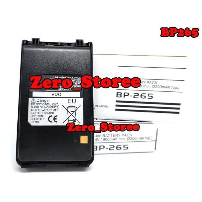 Grosir Baterai Bp265 V80 Ht Batre Bp-265 Ht Ic-V80 Battery Icv80 Bateray Icv80 Ic V80 Ic T70A Bp265 
