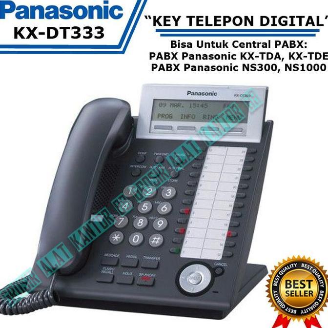Sale Telepon Digital Panasonic Kx-Dt333 Pabx Key Phone Hybird / Kx Dt 333