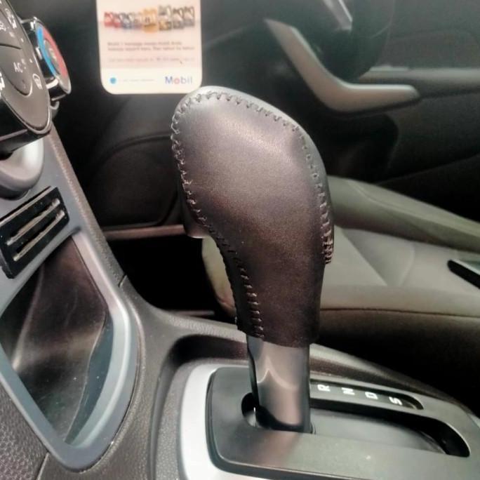 sarung cover tuas perseneleng gear knob ford ecosport fiesta