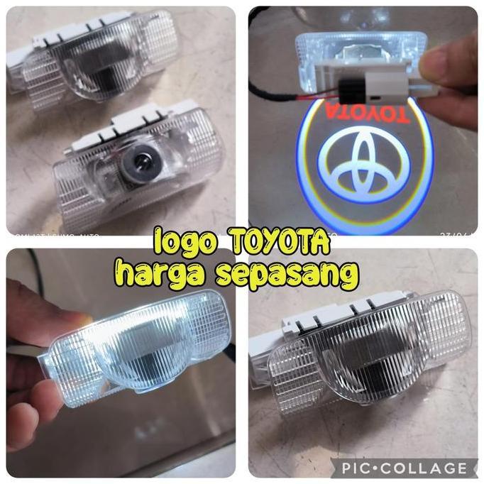 LAMPU LED DOOR TRIM LOGO VELLFIRE LAMPU DOOR TRIM TOYOTA VELLFIRE ANH3 SIAP KIRIM