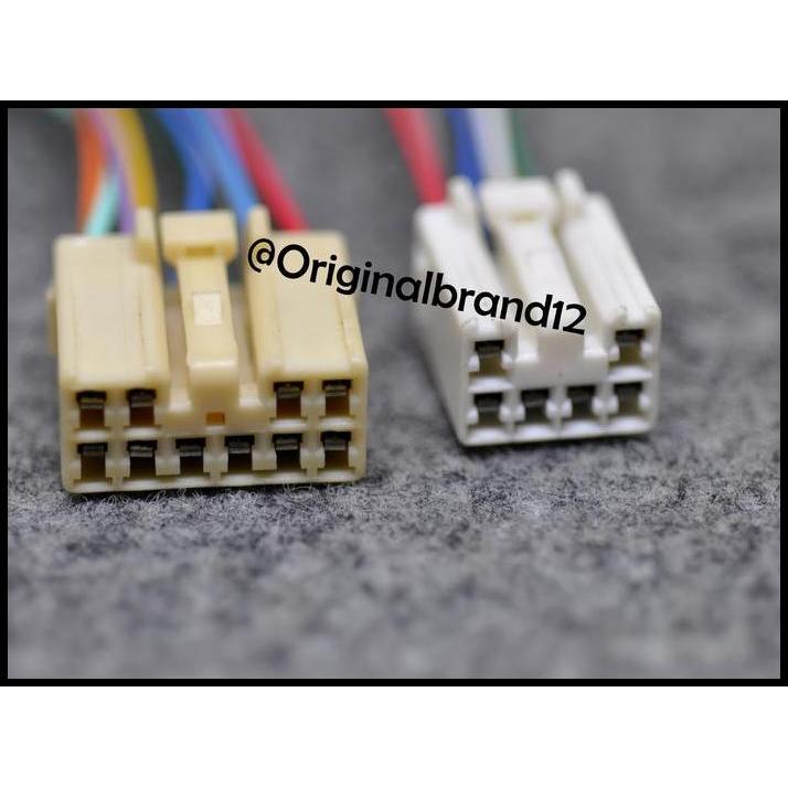 TERLARIS PNP SOKET TAPE HEADUNIT TOYOTA AVANZA XENIA INNOVA CALYA AGYA FORTUNER