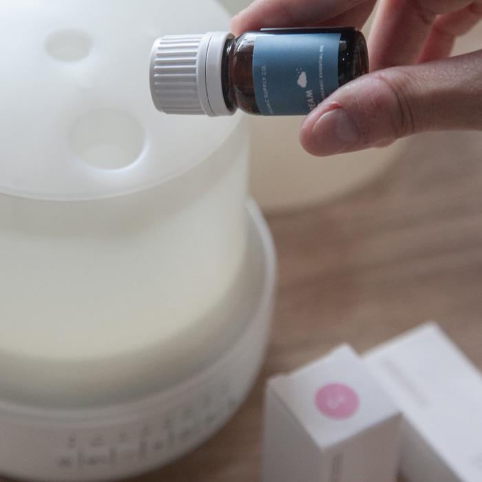 Emoi Smart Aroma Diffuser Lamp Speaker New Stok