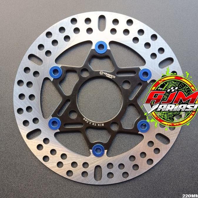 Piringan Cakram Variasi Blade 110, Blade 125, Revo Absolute, Revo Fit, Blade Fi, Revo Fi