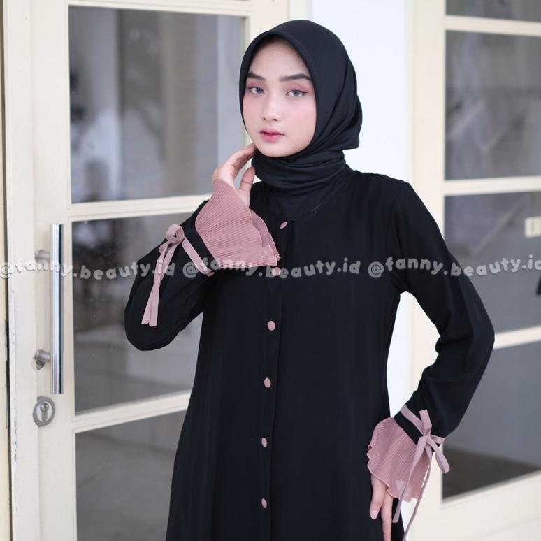 HOT SALE SAIDA ABAYA | BY FANNY.BEAUTY.ID