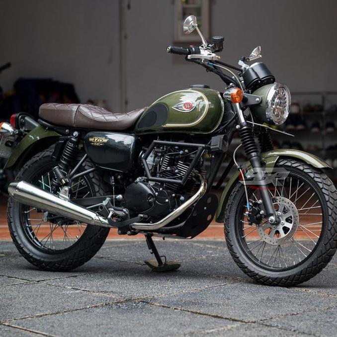 Grosir Knalpot Over Racing Kawasaki W175