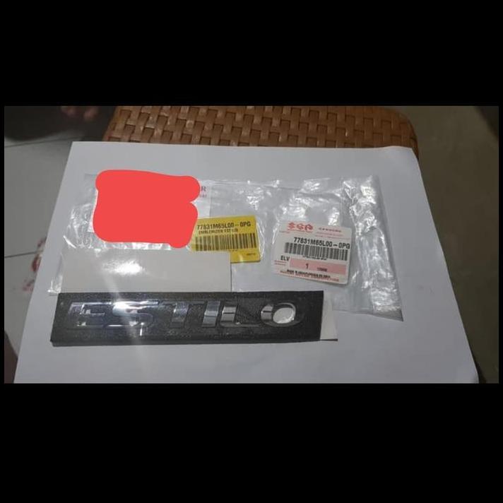 TERLARIS EMBLEM SUZUKI KARIMUN ESTILO ASLI SGP 