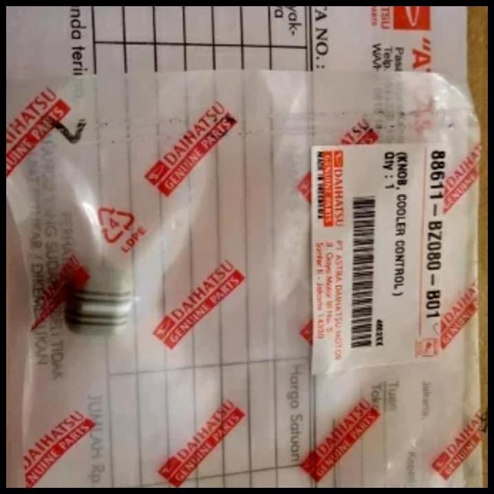 GRATIS ONGKIR KNOB AC DOUBLE BLOWER XENIA AVANZA 