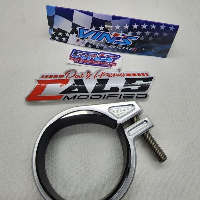 Murah Bracket Alumunium Slincer Knalpot Ninja R Ss Dan Rr Old New Kr Ssr Victor Original Vins Thaila