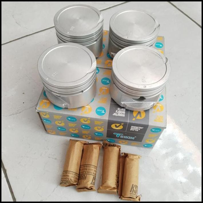 GRATIS ONGKIR PISTON SEKER SEHER SET STD STANDAR STANDARD HYUNDAI GETZ TIPE TEBAL 