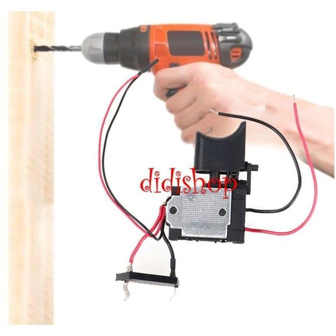 switch saklar mesin bor baterai DC switch cordless 12v 14v 16v