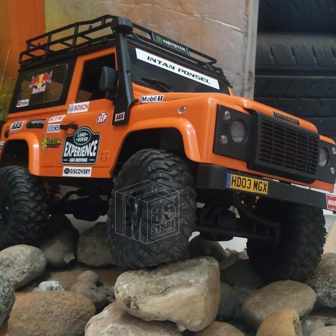 Stiker Decal RC Offroad 1/12 dan 1/16 Dakar21