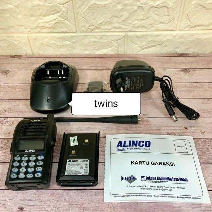 Grosir Alinco Dj W50 Original Ht Alinco Dj-W50 Dualband Pengganti Alinco W500